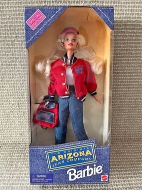 NEW in Box Barbie Special Edition Arizona Jean Company